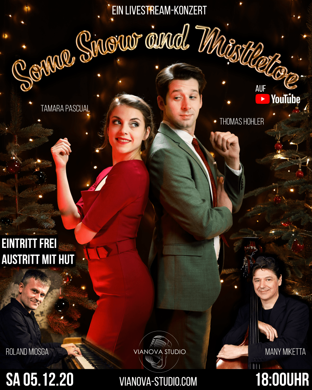 Some Snow and&nbsp;Mistletoe